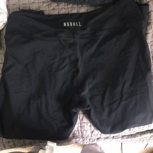 NOBULL black legging crops